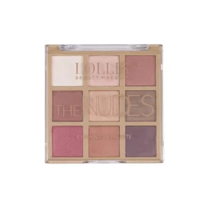lollis eyeshadow the nudes palette n°02