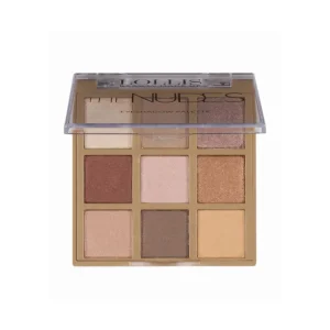 lollis eyeshadow the nudes palette n°04