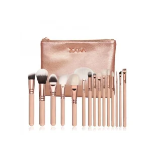 trousse pinceaux maquillage zoeva 15 pcs
