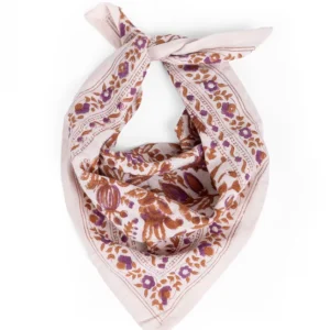 Grand Foulard Kali Cayenne
