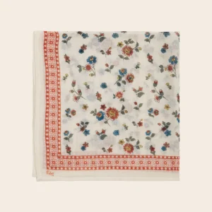 Foulard Camelia 50×50