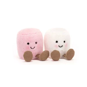 Peluche Amuseable Pink & White Marshmallows