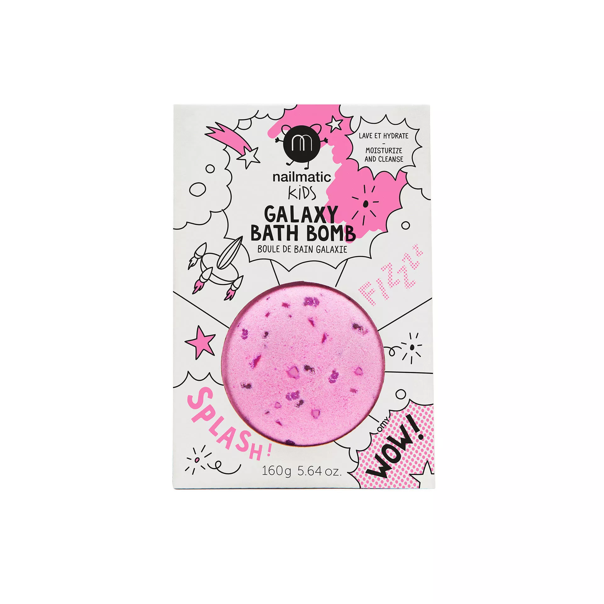 Boule de bain Rose Cosmic