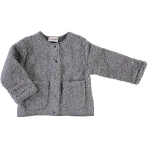 Veste Edelweiss en laine Gris