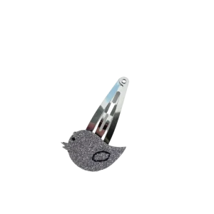 Barrette Piou Argent