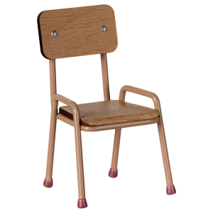 Chaise Vintage Rose pour Souris