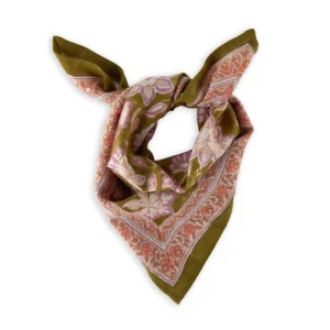 Petit Foulard Matira Verde