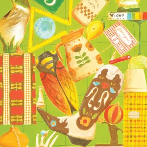 Puzzle Le Vide Grenier 1000 pièces