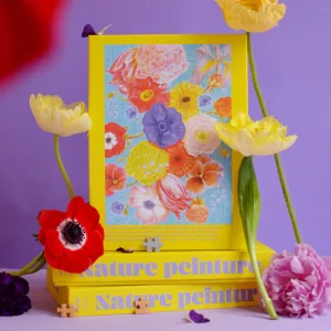 Puzzle Nature Peinture 1000 pièces