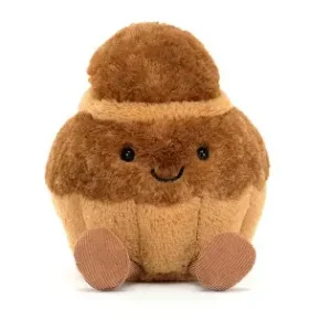 Peluche Amuseables Brigitte la Brioche