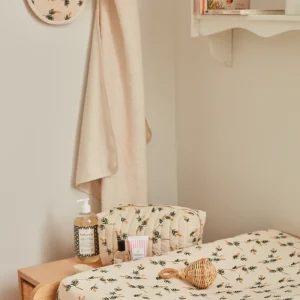 Housse de matelas à langer Mimosas