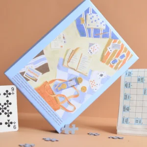 Puzzle Du Sable Entre Les Pages 500 pièces