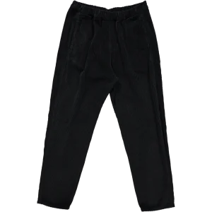 Pantalon Coquelicot Velours Côtelé Pirate Black