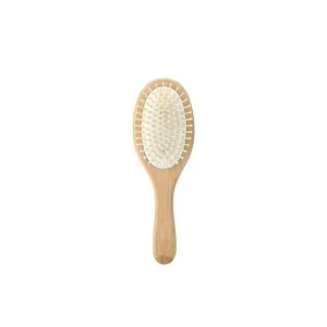 brosse cheveux vepa f ovale en bois