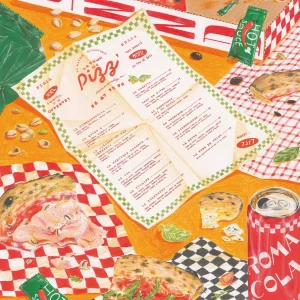 Puzzle La pizza à emporter 1000 pièces