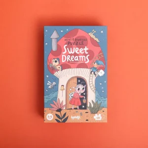 Puzzle Réversible Sweet Dreams 18 pièces