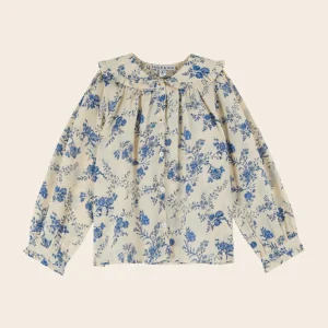 Blouse Orchid Bleu