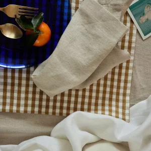 Set de table Vichy Curry