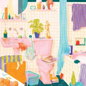 Puzzle La soirée Mousse 500 pièces