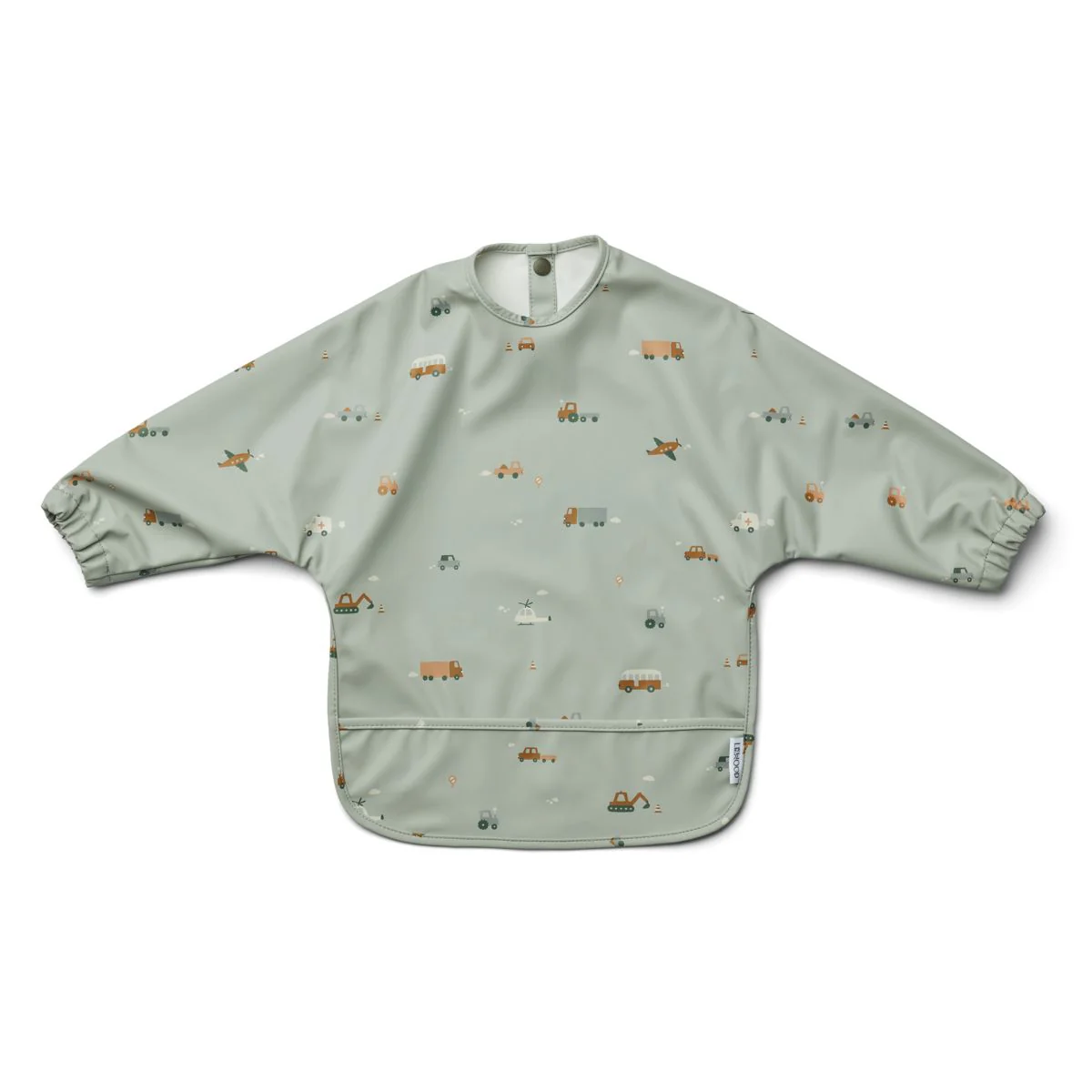 Bavoir Imperméable Merle manches longues Vehicules