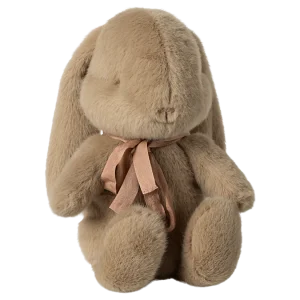 Peluche lapin small marron dusty