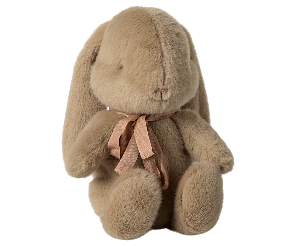 Peluche lapin small marron dusty