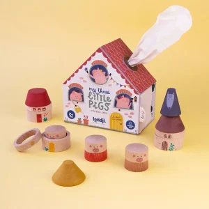 Jeu Les 3 petits cochons