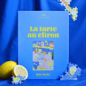 Puzzle La tarte au citron 1000 pièces