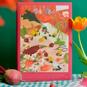Puzzle Le retour du marché 1000 pièces