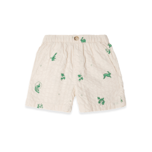 Short imprimé Azulejo Esmerald