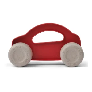Voiture Cédric rouge