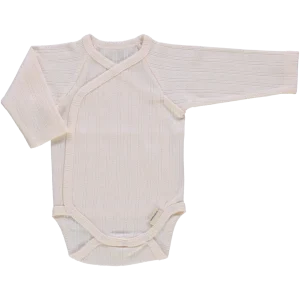 Body Lierre ML Pointelle Ecru
