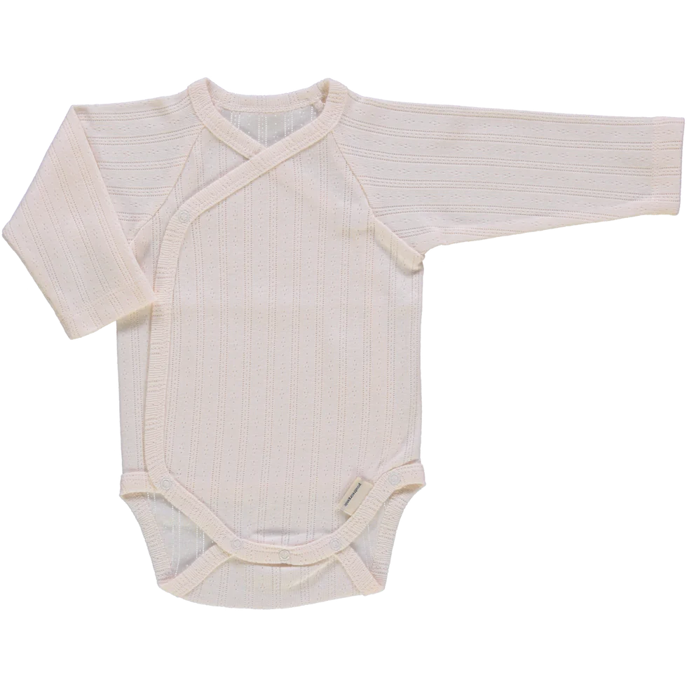 Body Lierre ML Pointelle Ecru