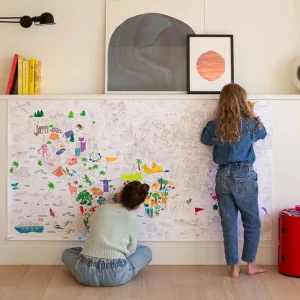 Coloriage XXL – Atlas