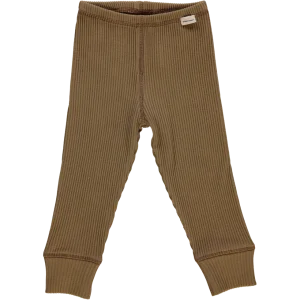 Legging Basilic Côtelé Dull Gold