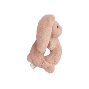Hochet Peluche Romain Lapin Tuscany