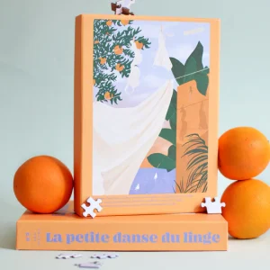 Puzzle La petite danse du linge 500 pièces