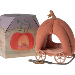 Carrosse Citrouille pour souris