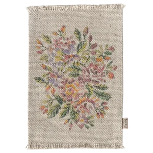 Tapis à fleurs Médium