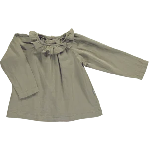 Blouse Charme Olive Gray