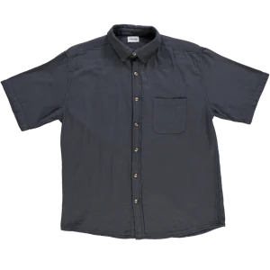 Chemise Spiree MC Pirate Black