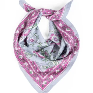 Petit Foulard Capri Nuage