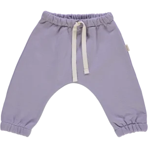 Pantalon Cannelle Molleton Lavender Gray