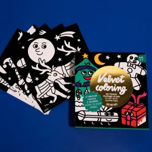 Coloriage Velours – Ho! Ho! Ho!