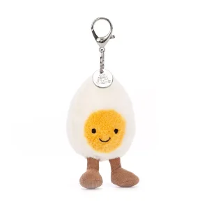 Peluche Bijou de sac Happy Egg