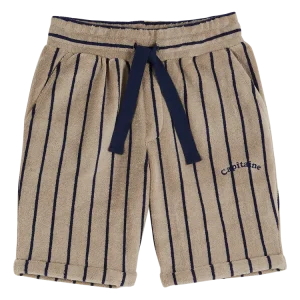 Bermuda éponge – Rayure Marine