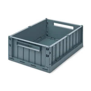 Caisse de rangement Weston Large Whale Blue