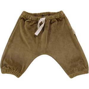 Pantalon Cannelle Velours – Dull Gold