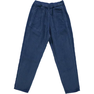 Pantalon Coquelicot Velours Côtelé – Dark Denim