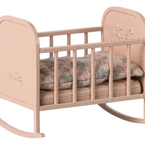 Berceau pour my ou bébé souris rose poudré